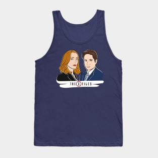 The X Files Tank Top